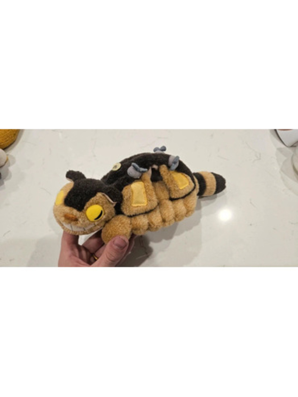 RARE Studio Ghibli My Neighbor Totoro Catbus House Plush Doll  14” studio ghibli